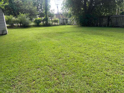 Lawn care service in Tulsa, 74112