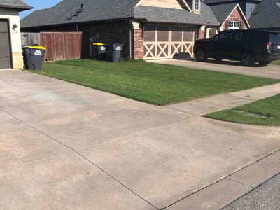 Lawn care service in Jenks, 74037