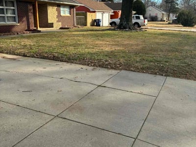 Lawn care service in Wichita, 67208