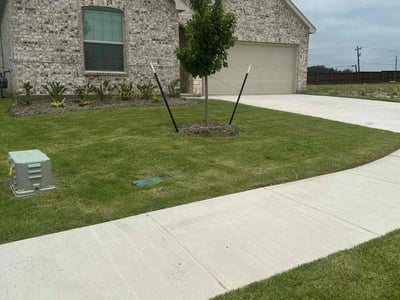 Lawn care service in Crandall, 75114
