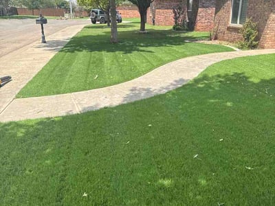 Lawn care service in Lubbock, 79423