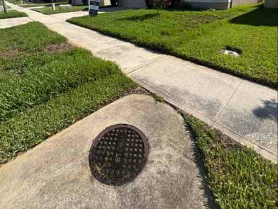 Lawn care service in DeBary, 32713
