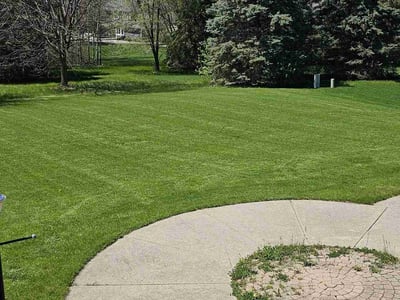 Lawn care service in Waukesha, 53188