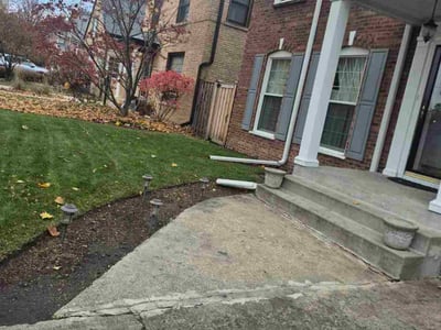 Lawn care service in Chicago, 60646