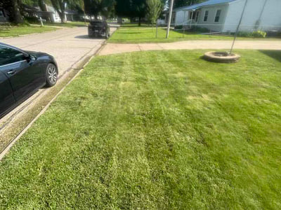 Lawn care service in Waterloo, 50701