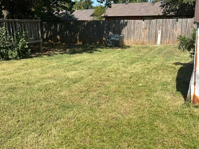 Lawn care service in Norman, 73071