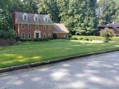 Lawn care service in Fayetteville, 30214