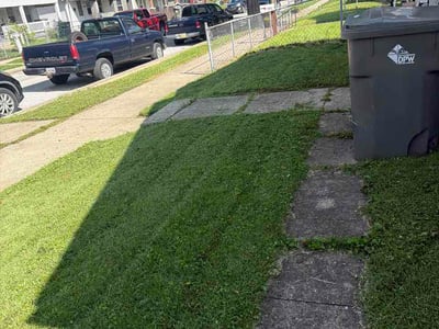 Lawn care service in Indianapolis, 46203