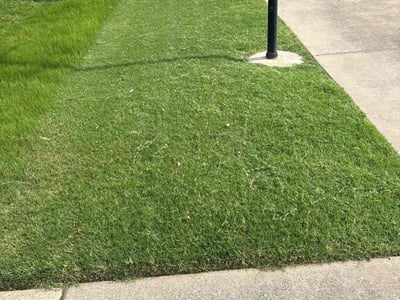 Lawn care service in Oklahoma City, 73170