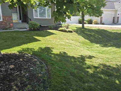 Lawn care service in Spokane, 99218