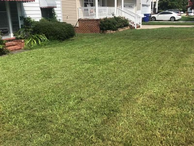 Lawn care service in Norfolk, 23513