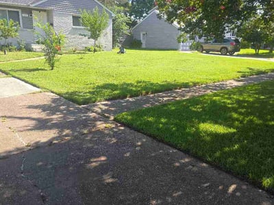 Lawn care service in Virginia Beach, 23462