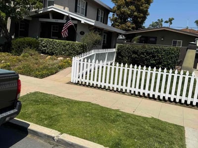 Lawn care service in San Diego, 92104