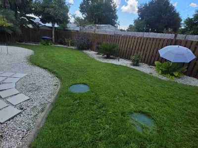 Lawn care service in Panama City Beach, 32407