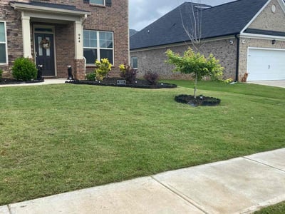 Lawn care service in Stockbridge, 30281
