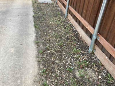 Lawn care service in Dallas, 75204
