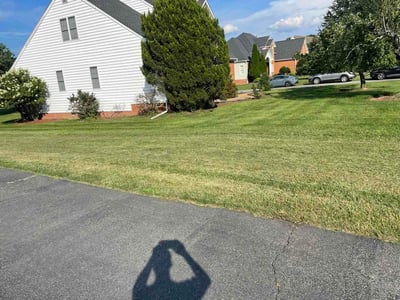 Lawn care service in Chester, 23836