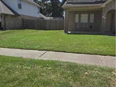 Lawn care service in Humble, 77338
