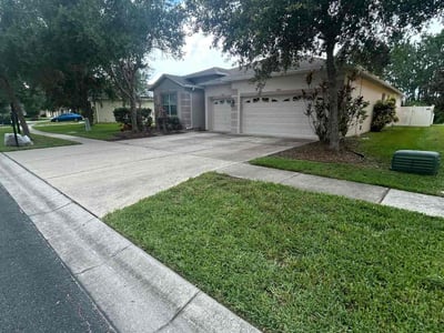 Lawn care service in Tampa, 33647
