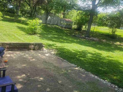 Lawn care service in Cincinnati, 45231