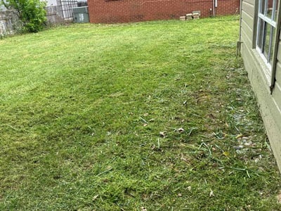 Lawn care service in Oklahoma City, 73116