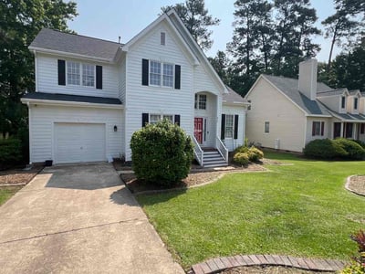 Lawn care service in Raleigh, 27610