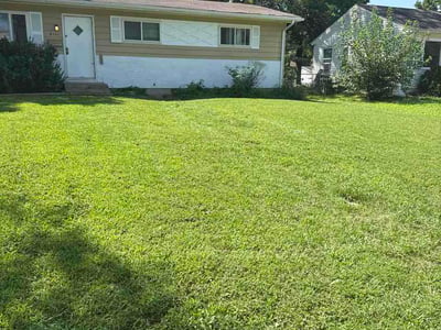 Lawn care service in Grandview, 64030