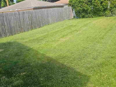 Lawn care service in Milwaukee, 53218