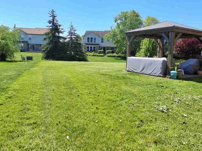 Lawn care service in Canton Township, 48188