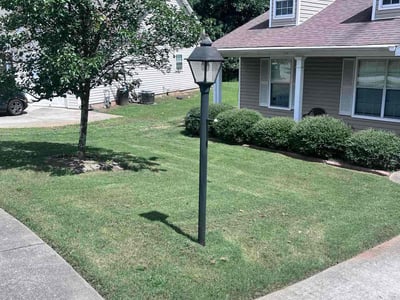 Lawn care service in Stockbridge, 30281