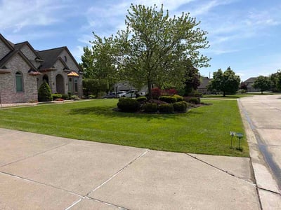 Lawn care service in Plymouth, 48170