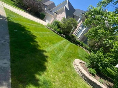 Lawn care service in Naperville, 60564