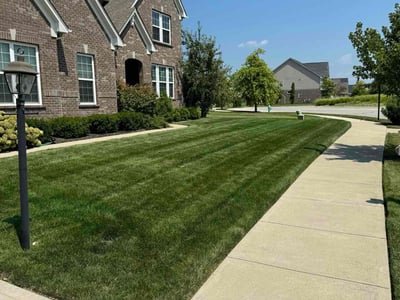Lawn care service in Fishers, 46040