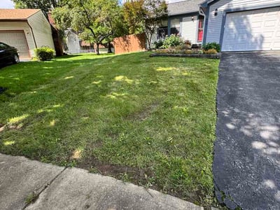 Lawn care service in Westerville, 43081