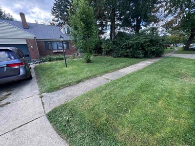 Lawn care service in Dayton, 45429
