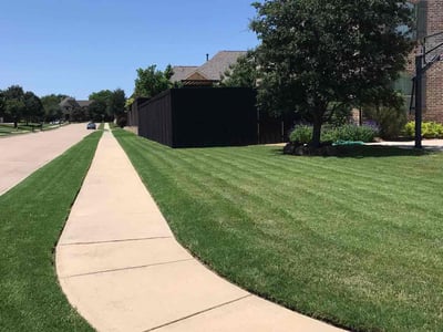 Lawn care service in Allen, 75013
