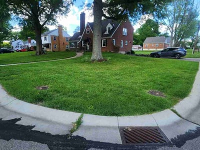 Lawn care service in Cincinnati, 45236