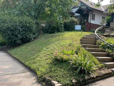 Lawn care service in Minneapolis, 55419