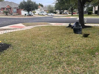 Lawn care service in Austin, 78717