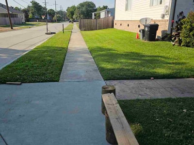 Lawn care service in New Orleans, 70122