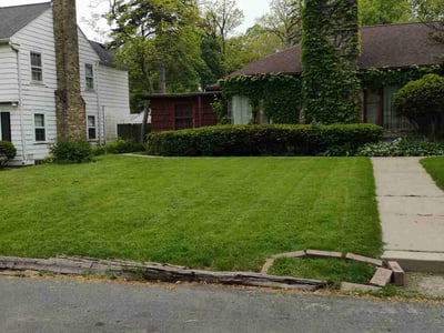 Lawn care service in Milwaukee, 53209