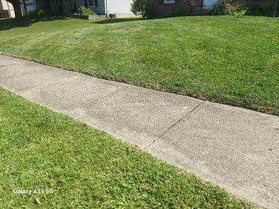 Lawn care service in Grove City, 43123