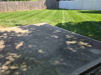 Lawn care service in Cincinnati, 45230