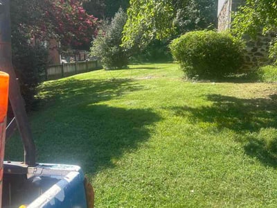 Lawn care service in Baltimore, 21207