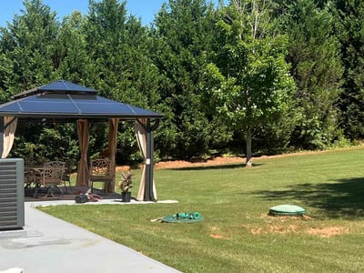 Lawn care service in Stockbridge, 30281