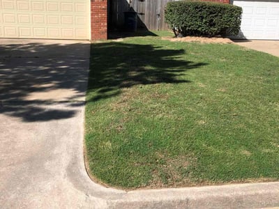 Lawn care service in Tulsa, 74137