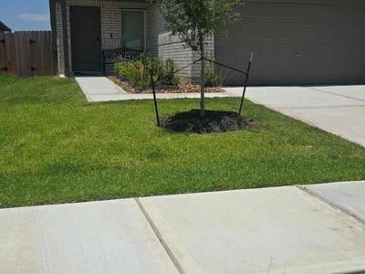 Lawn care service in Humble, 77338
