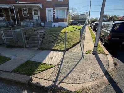 Lawn care service in Baltimore, 21224