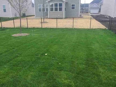 Lawn care service in Wheatland Township, 60585