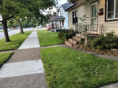 Lawn care service in Bradley, 60915